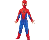 The role play-set for kids Spider-Man printed jumpsuit with snood for kids, size S
